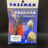 Bassman 1/2 ounce spinnerbait, Codman Series