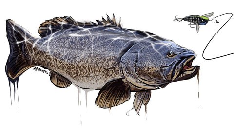 Murray Cod Decal